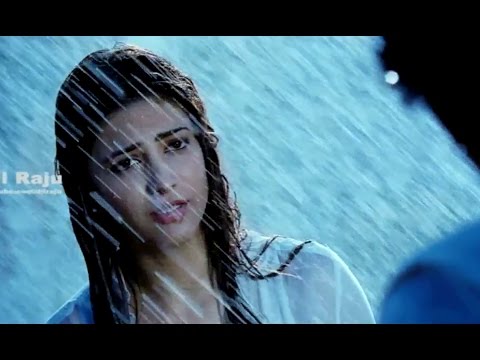 Ramayya Vasthavayya Telugu Movie Scenes - Shruti Hassan Rain Scene - NTR, Samantha