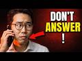 Seniors MUST NOT Answer This call (AI Scammers Explained)