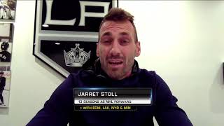 Jarret Stoll Interview - NHL Tonight