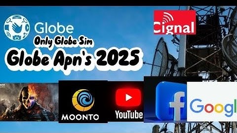 Create Globe Apn