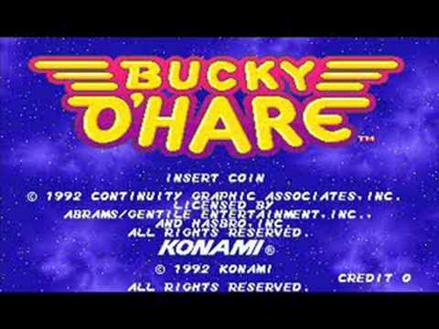 Arcade Game Music - Bucky O'Hare - Stage 4