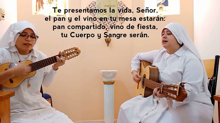 Te presentamos la vida (Cover) con Hna Belén