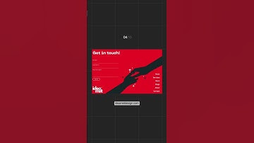 10 Website Footer Design Ideas #shorts