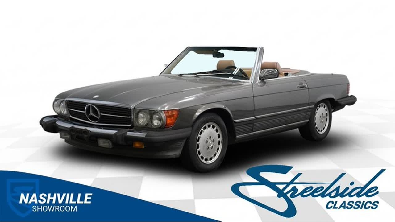 1986 Mercedes-Benz 560SL 5543-NSH for sale | Charlotte, Atlanta