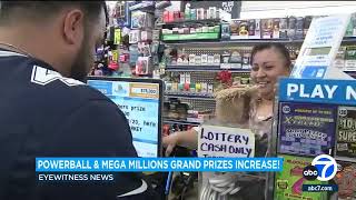 Mega Millions jackpot soars to $875 million; Powerball reaches $645 million