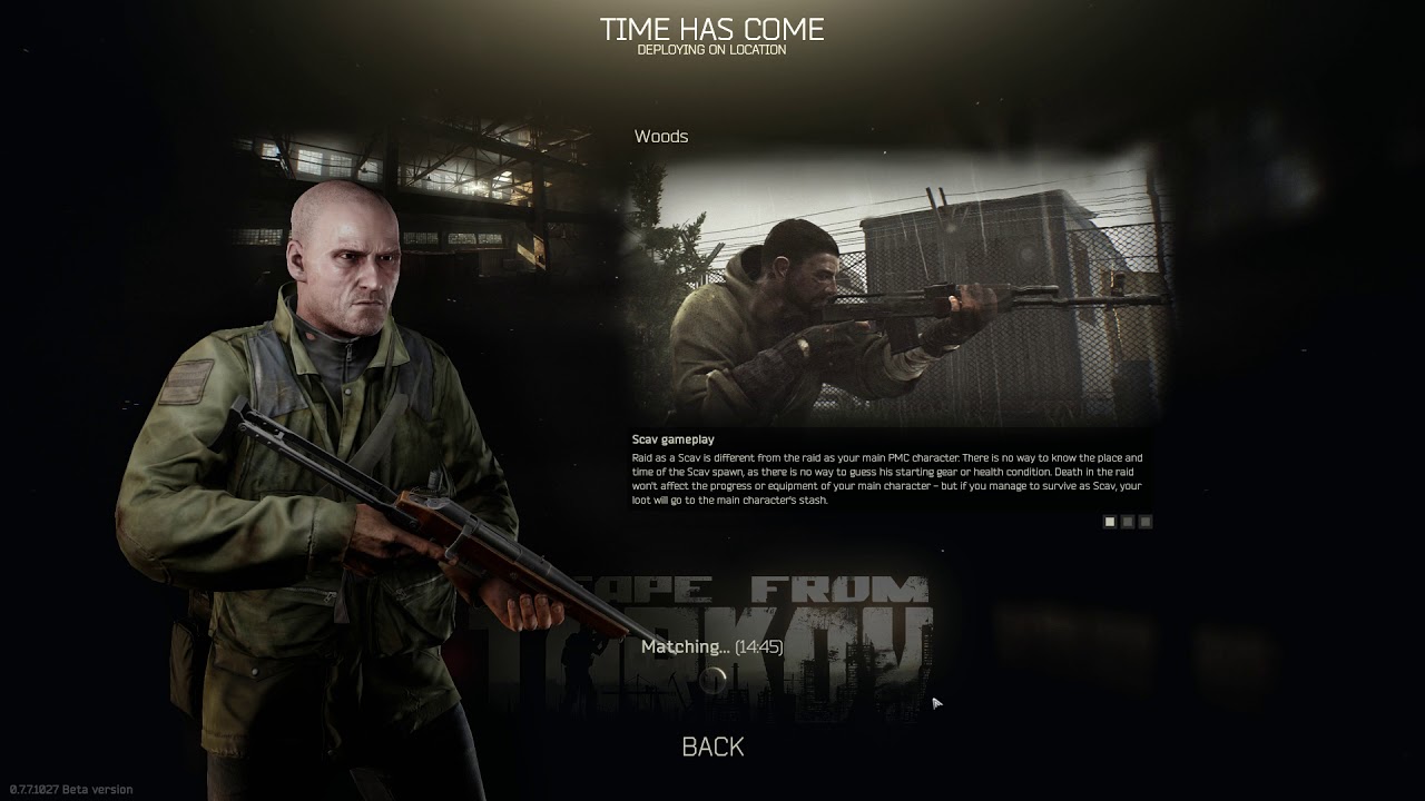 Escape From Tarkov Scav Matching !!! YouTube