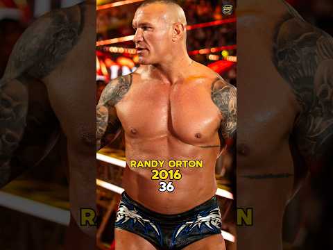 Randy Orton 1981 2025 Life Journey Age Transformation