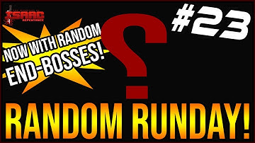 TAINTED RANDOM RUNDAY Ep. 23! - The Binding Of Isaac: Repentance