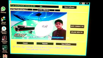 How to Change Receiver Starting logo