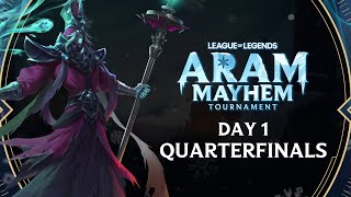 ARAM: Mayhem Tournament - Day 1