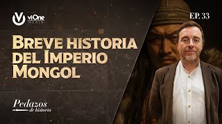 Breve historia de Gengis Kan y el Imperio Mongol