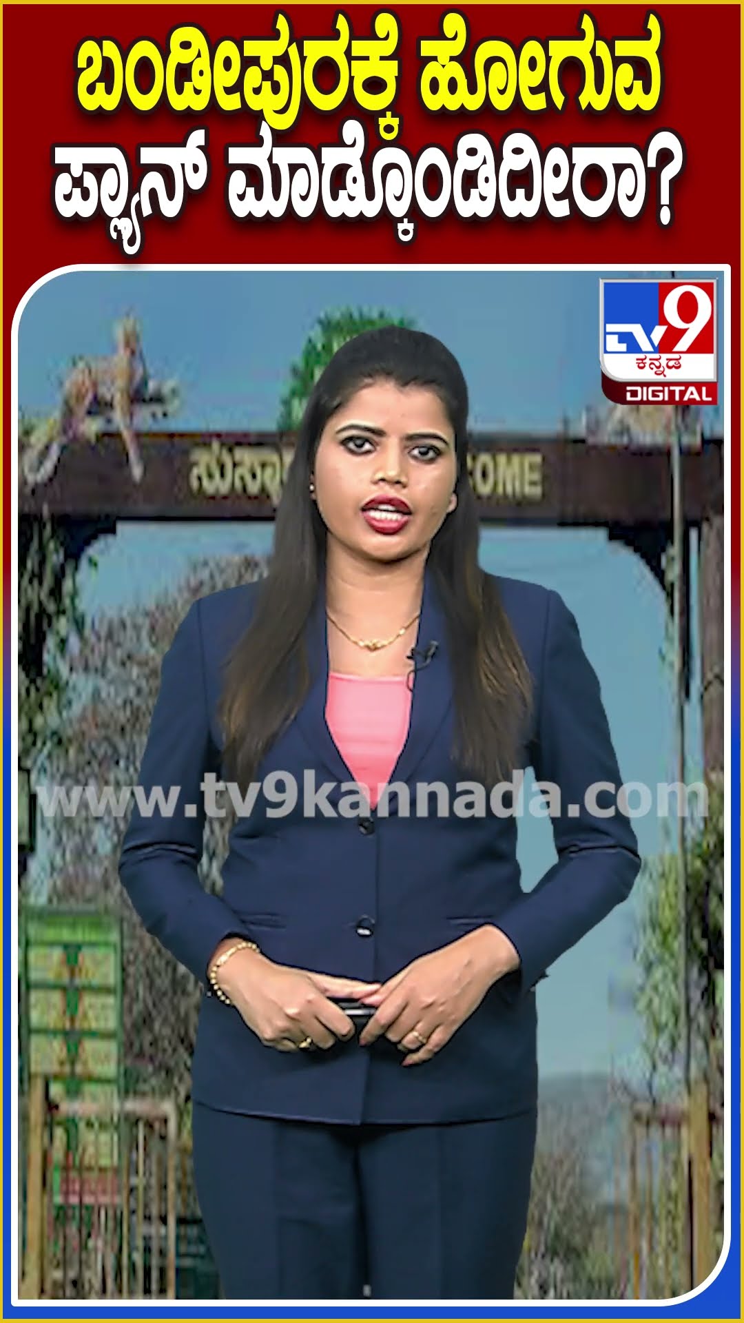 ಬಂಡೀಪುರದಲ್ಲಿ ಹೊಸ ವರ್ಷಕ್ಕೆ ನ್ಯೂ ರೂಲ್ಸ್ #Bandipur #Bandipur |#TV9D