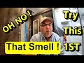 RV Grey Tank Stink QUICK FIX