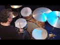 JENNINGS FARM BLUES /DRUMS ONLY / CAMERA AUDIO