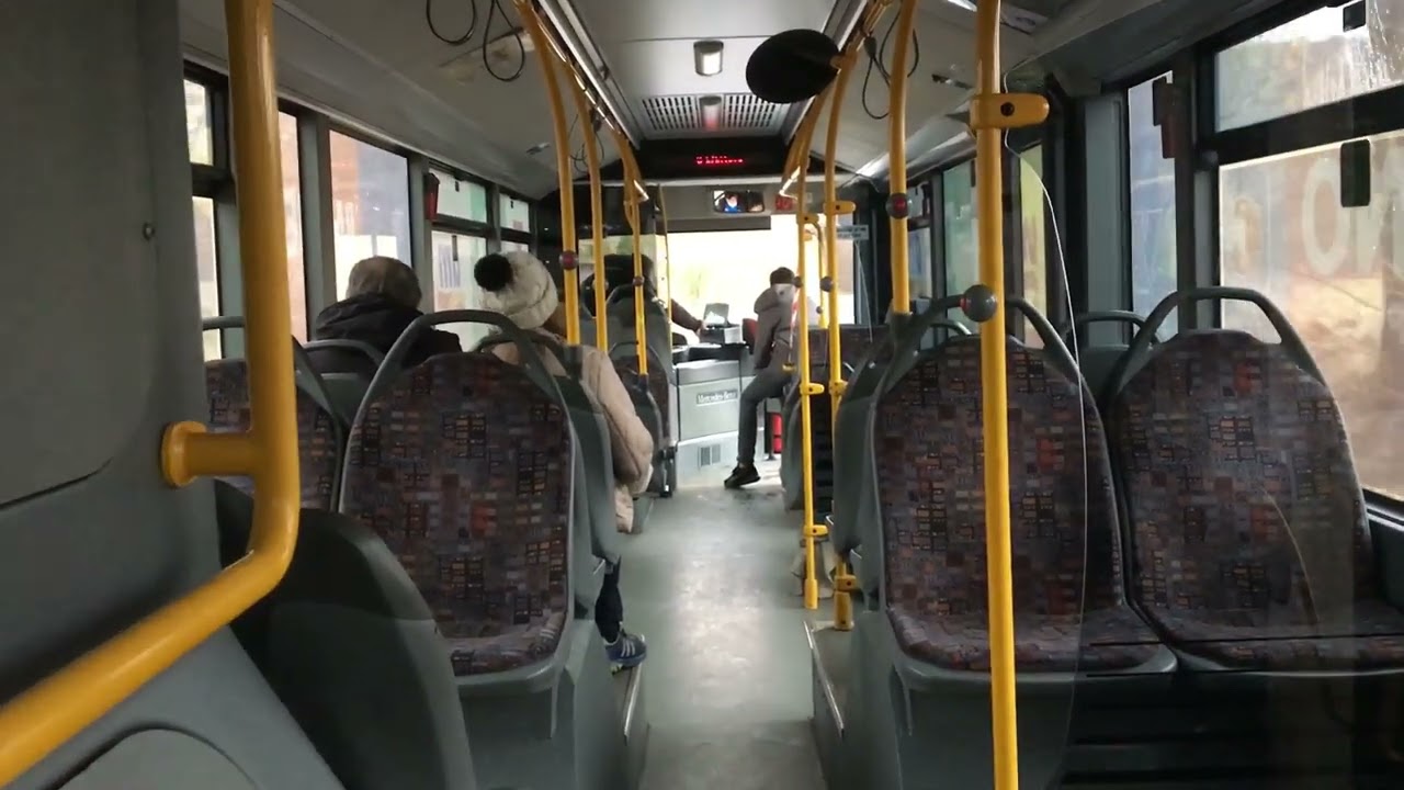 Jízda autobusem Mercedes-Benz Conecto LF #832 (Voith Kickdown) Dp Děčín na lince 212