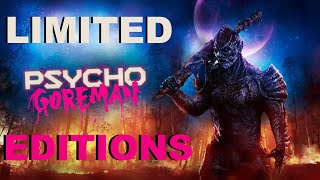 Horror Movie Rundown: Psycho Goreman Limited Editions @AshenJackal