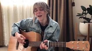 Adam’s Song (acoustic) - Blink-182 cover by Abigail Fury