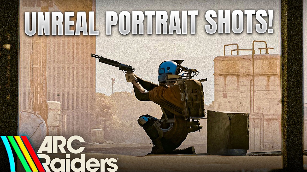 I Became a Portrait Photographer in Arc Raiders - YouTube