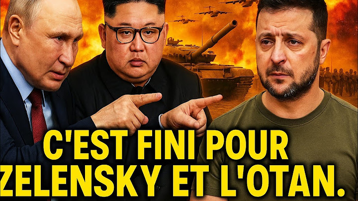 🛑 C'est fini pour Zelensky et l'OTAN: Kim entre dans le Jeux et Poutine gagne !