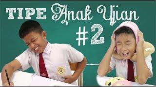 SUPER FUNNY! Types of Students in School Exam Part 2 | Funny Skit Play Pretend | CnX Adventurers
