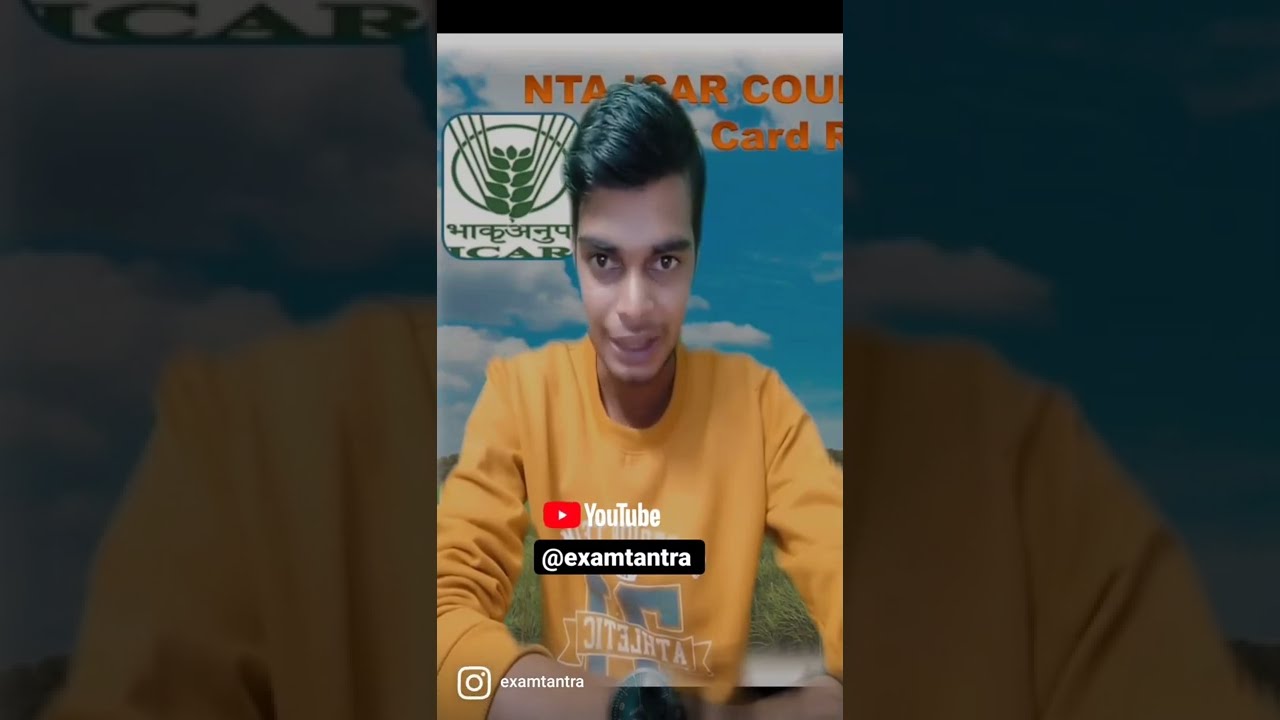 NTA ICAR Counseling 2022 latest updates