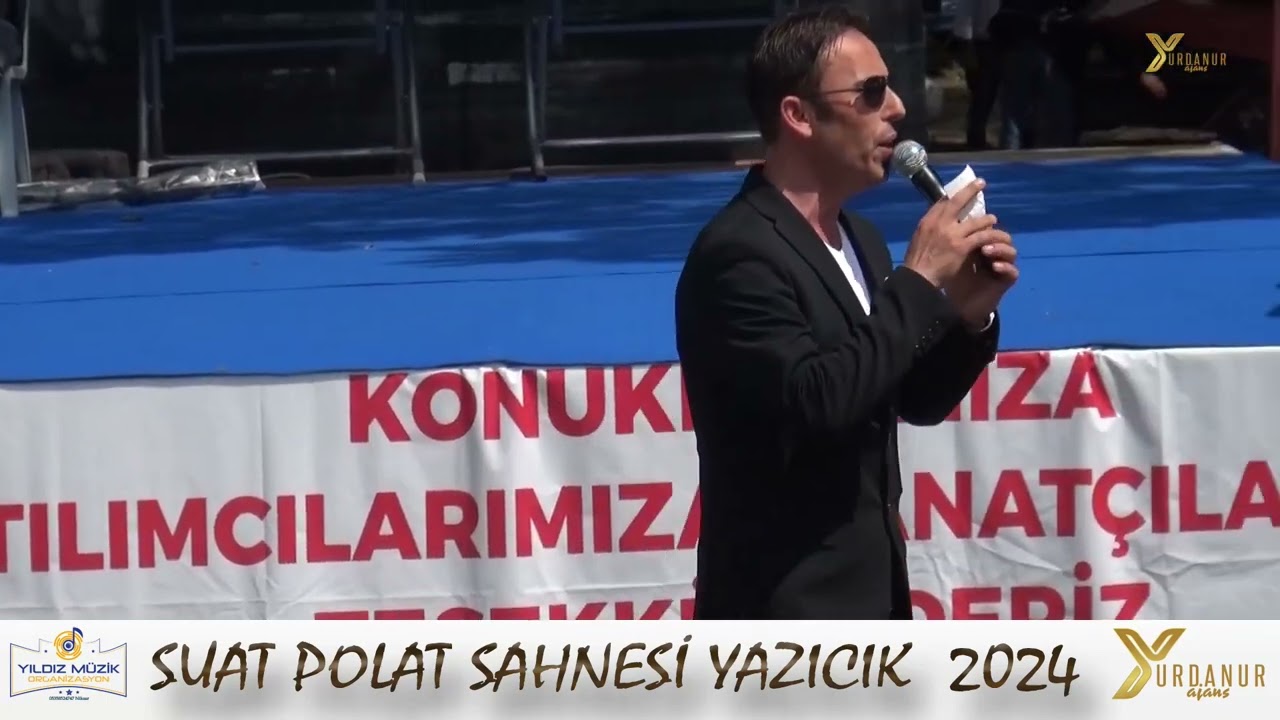 Suat Polat Sahnesi Yazıcık Festivali 2024