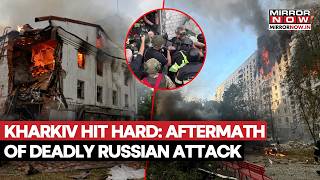 Russia-Ukraine War: Russian Armed Forces Strike Kharkiv Region, 3 Killed, Several Injured | WATCH