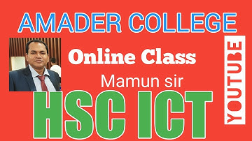 HSC ICT, ch-1- Global village