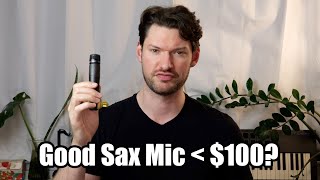The Best Affordable Saxophone Microphone?