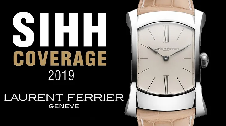 SIHH 2019: Laurent Ferrier Montre Ecole, Galet Mic...