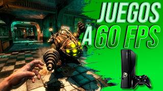 10 JUEGOS QUE VAN A 60FPS en XBOX 360 | Juegos con un Rendimiento Fluido | 2026