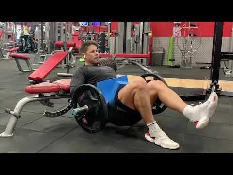 2/1 Hip Thrust w/ EZ Bar