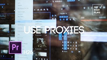 EDIT H265 VIDEOS FAST | HOW TO PROXIES