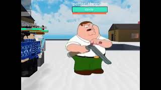 peter in  bloody battle (roblox)