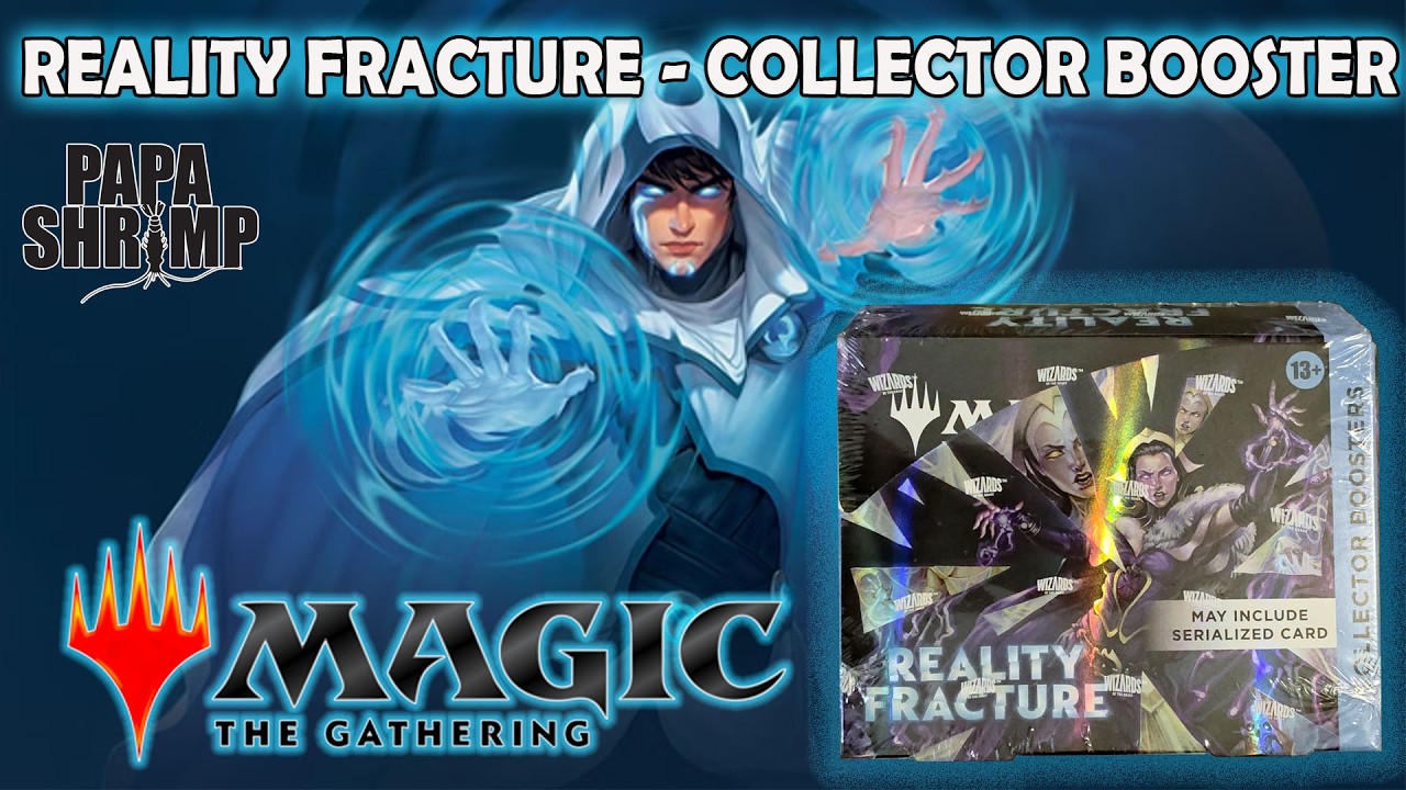 Reality Fracture - Collector Booster Box Opening