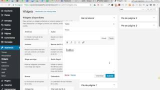 WordPress 4.8.1 new Text Widget bug