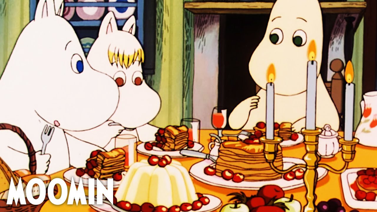 The Secret Dish | Moomins 90S | Adventures From Moominvalley | Full Episode 56