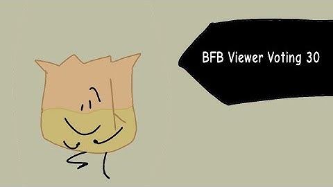 BFB Viewer Voting 30