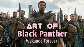 Art of Black Panther | All the Stars - A Tribute to Chadwick Boseman's Iconic Role