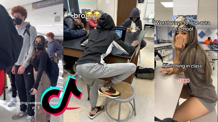 Relatable School TikToks That Are HILARIOUS