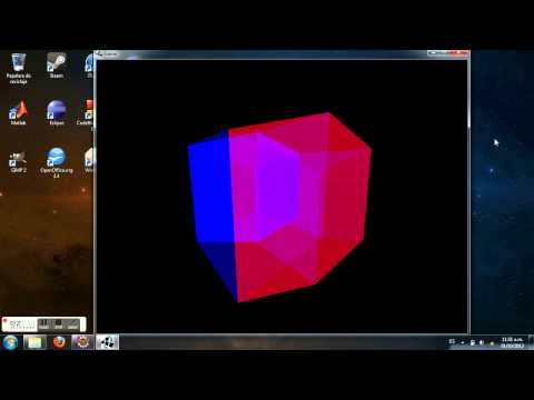 4-Cube OpenGL