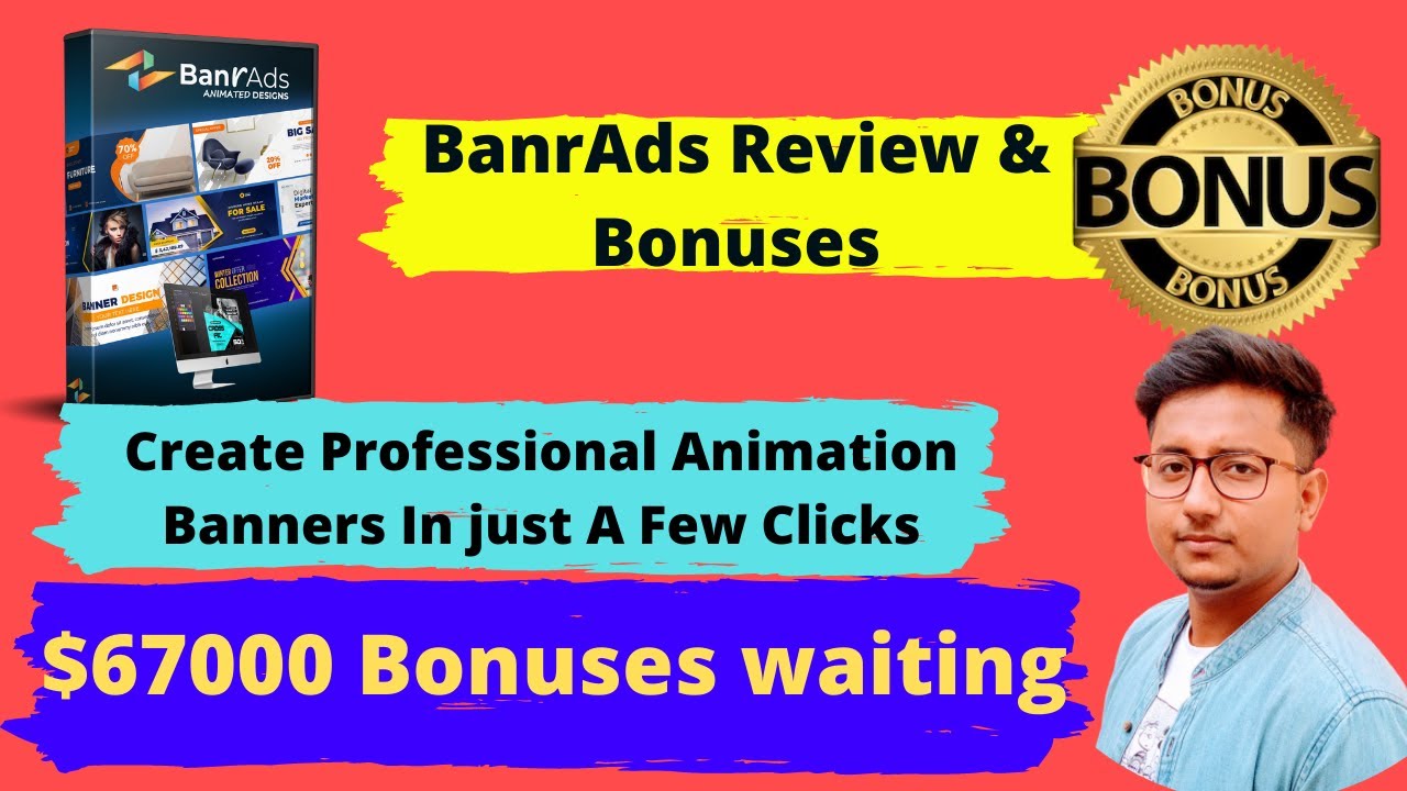 BanrAds Review and Demo | Don't ⛔Miss those Bonuses🤑