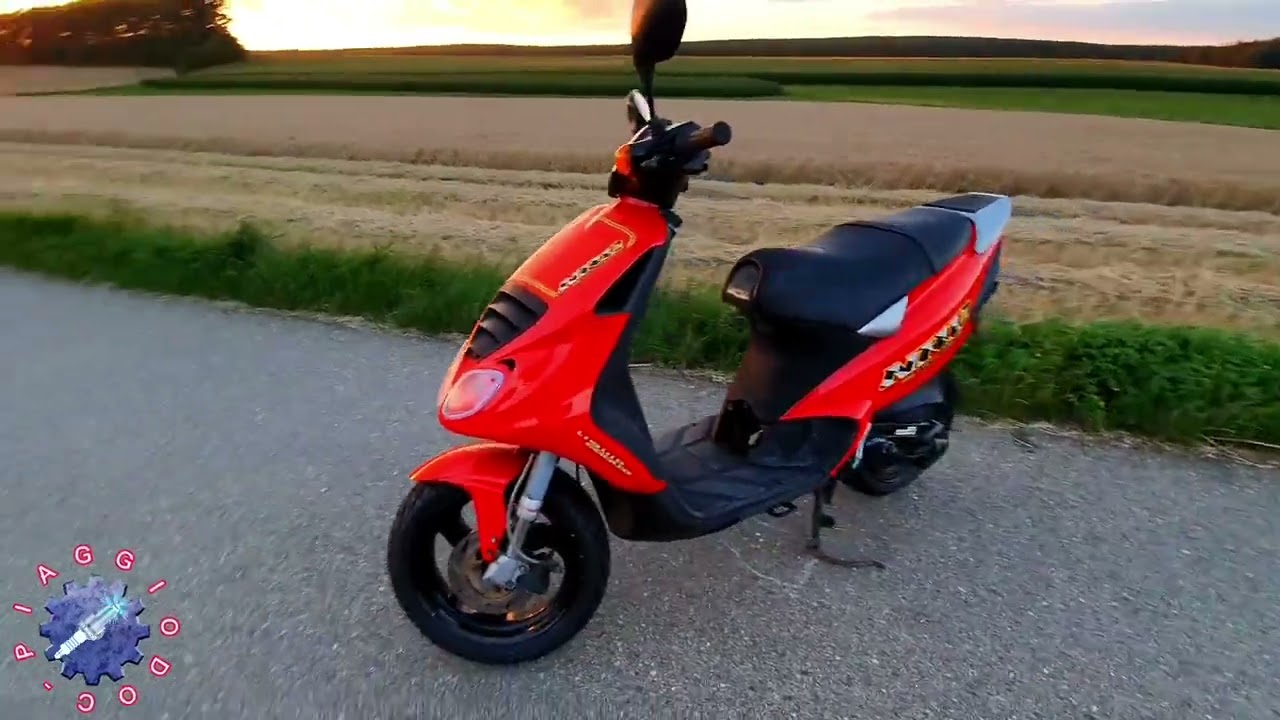 🔴 Piaggio NRG Mc2 LC DT STORY Teil 2  ➡️ Bericht Vergaser und Variomatik Abstimmen 🔴