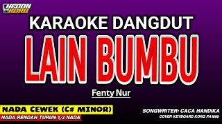 Lain Bumbu Karaoke Dangdut  Nada Wanita