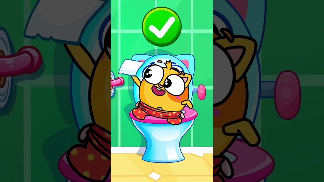 Potty Time for Kids | Baby Potty Training Song | Game Learning and Fun #learning #kids #education auf YouTube ansehen Potty Time for Kids | Baby Potty Training Song | Game Learning and Fun #learning #kids #education auf YouTube ansehen