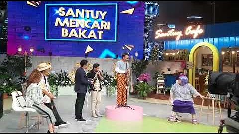 PAPA FILDAN NGAJARiN MAIN SULING SAMA SULE DAN NUNUNG