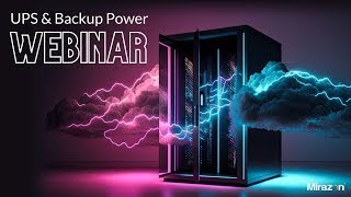 2024 UPS Backup Power Webinar