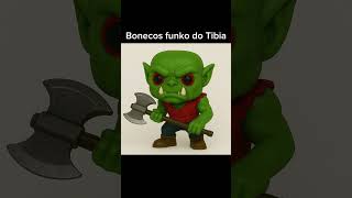 👀​👉[FUNKO POP DE TIBIA???] #tibia #mmorpg