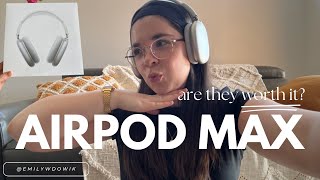 are airpod max still worth it in 2024? | unboxing, review, pros and cons, accessories!