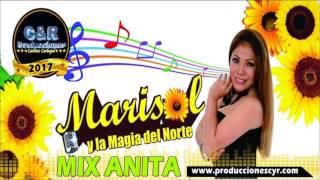 Video thumbnail of "MARISOL Y LA MAGIA DEL NORTE - MIX ANITA (MAYO 2017)"